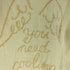 Jane Marple 17ss WHOLE LOTTA LOVE Blouson WHOLE LOTTA LOVEのブルゾン レディース M