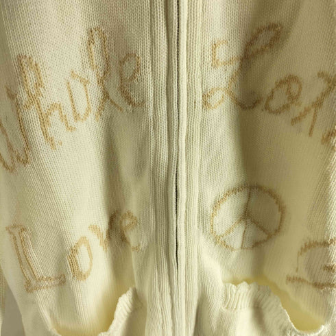 Jane Marple 17ss WHOLE LOTTA LOVE Blouson WHOLE LOTTA LOVEのブルゾン レディース M