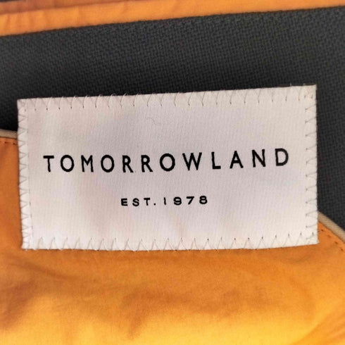 トゥモローランド TOMORROWLAND ウールホップサック 段返り3Bビッグブレザージャケット メンズ JPN:M