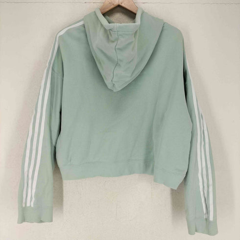 アディダス adidas CROPPED HOODIE レディース import:L