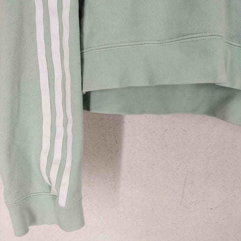 アディダス adidas CROPPED HOODIE レディース import:L