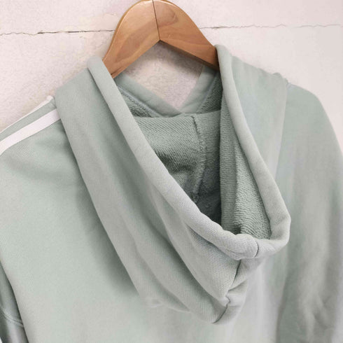 アディダス adidas CROPPED HOODIE レディース import:L