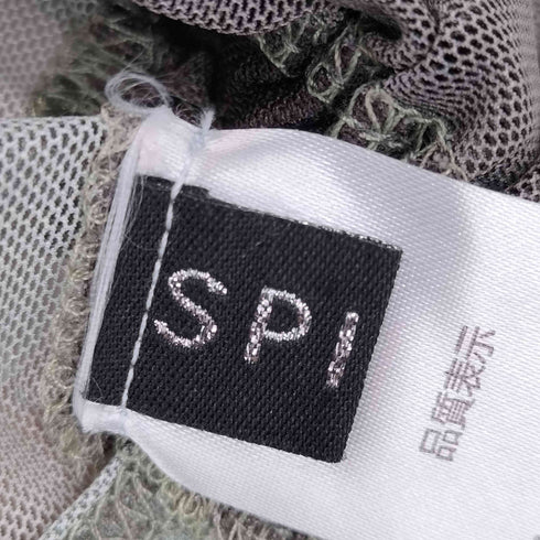 スピガ SPIGA サイドギャザーパワーネット Y2K レディース