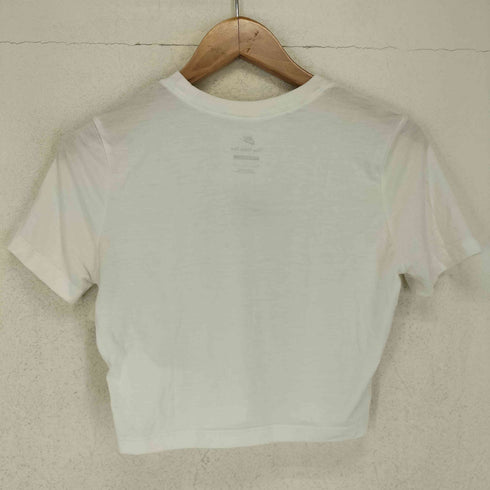 ナイキ NIKE ロゴ刺繍短丈Tシャツ レディース JPN:M