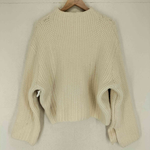 ザラ ZARA TEXTURED KNIT SWEATER レディース JPN:M
