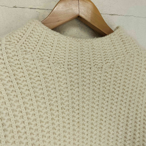 ザラ ZARA TEXTURED KNIT SWEATER レディース JPN:M