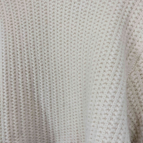ザラ ZARA TEXTURED KNIT SWEATER レディース JPN:M