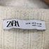ザラ ZARA TEXTURED KNIT SWEATER レディース JPN:M