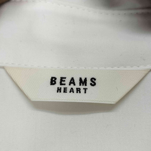 ビームスハート BEAMS HEART 裾ギャザーシャツブラウス レディース