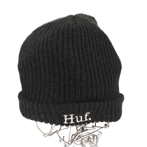 ハフ HUF フロントロゴ刺繍 ニットキャップ メンズ