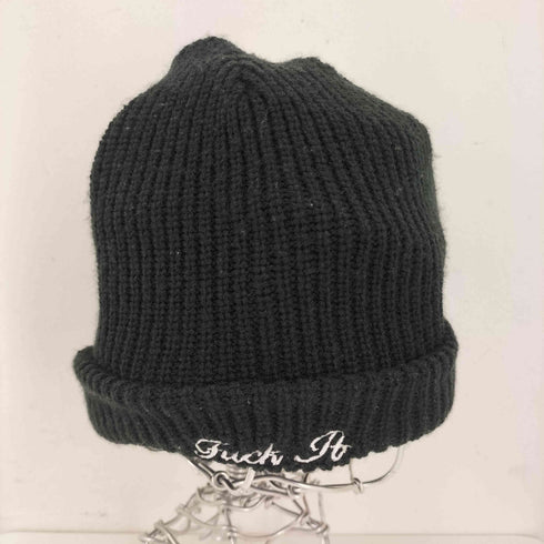 ハフ HUF フロントロゴ刺繍 ニットキャップ メンズ