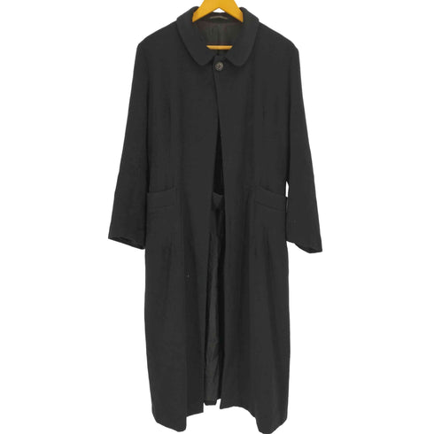 ヨウジヤマモトファム Yohji Yamamoto FEMME 01AW Wool Poncho Coat ウール ポンチョ コート レディース JPN:S