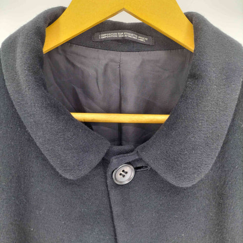 ヨウジヤマモトファム Yohji Yamamoto FEMME 01AW Wool Poncho Coat ウール ポンチョ コート レディース JPN:S