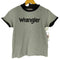 ラングラー Wrangler フロントロゴ リンガーTシャツ レディース JPN:M