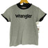 ラングラー Wrangler フロントロゴ リンガーTシャツ レディース JPN:M