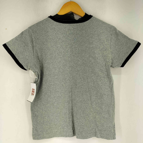 ラングラー Wrangler フロントロゴ リンガーTシャツ レディース JPN:M