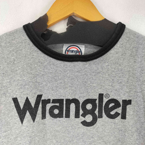 ラングラー Wrangler フロントロゴ リンガーTシャツ レディース JPN:M