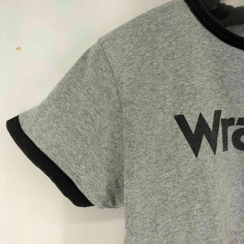 ラングラー Wrangler フロントロゴ リンガーTシャツ レディース JPN:M
