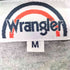 ラングラー Wrangler フロントロゴ リンガーTシャツ レディース JPN:M