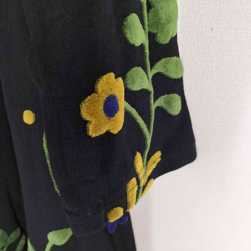 ホコモモラ Jocomomola 24aw Zumbador フラワージャカードワンピース レディース 40