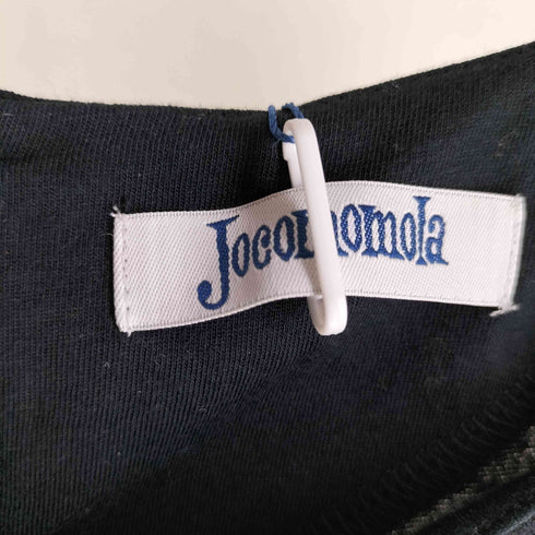 ホコモモラ Jocomomola 24aw Zumbador フラワージャカードワンピース レディース 40