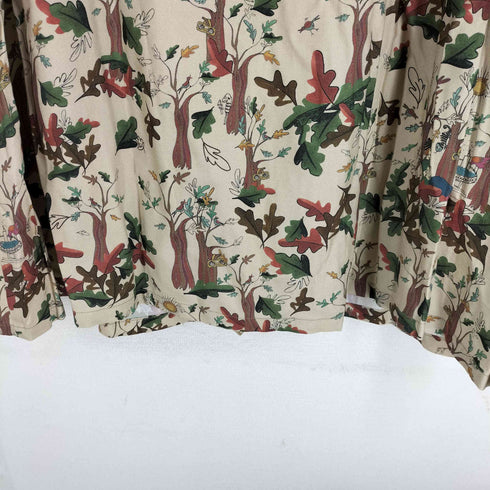 ホコモモラ Jocomomola 19aw JOCO ファンタジープリントワンピース レディース 42