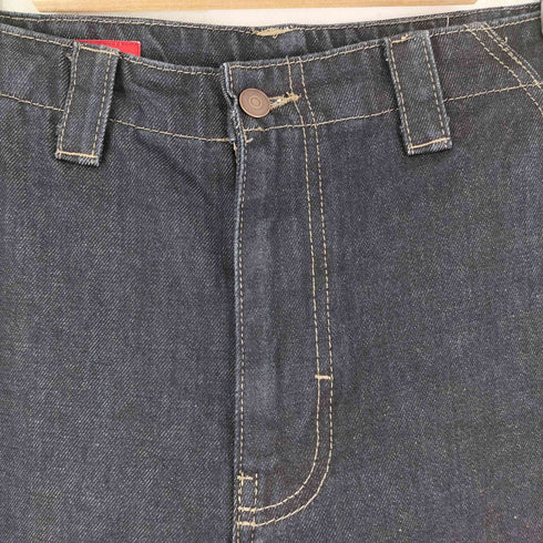 ザラ ZARA コラボワイドチノデニムパンツ レディース JPN:38