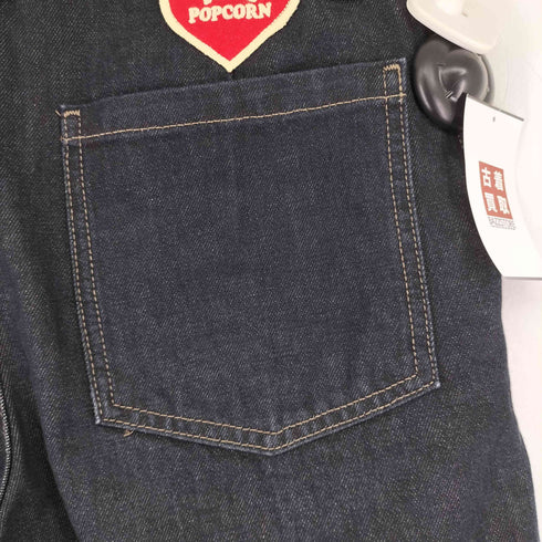 ザラ ZARA コラボワイドチノデニムパンツ レディース JPN:38