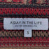 アデイインザライフユナイテッドアローズ A day in the life UNITED ARROWS レース ストライプ オープンカラーシャツ メンズ JPN:S