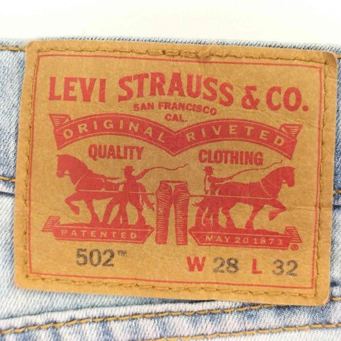 リーバイス Levis 502 COOL テーパード メンズ 28/32