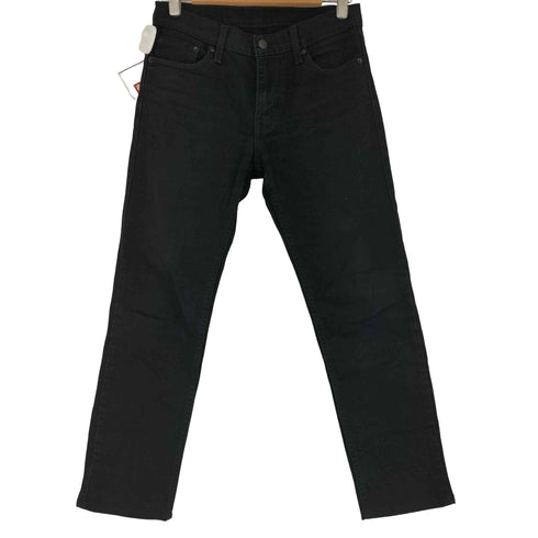 リーバイス Levis 511ブラックデニムパンツ メンズ 28/32