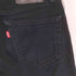 リーバイス Levis 511ブラックデニムパンツ メンズ 28/32
