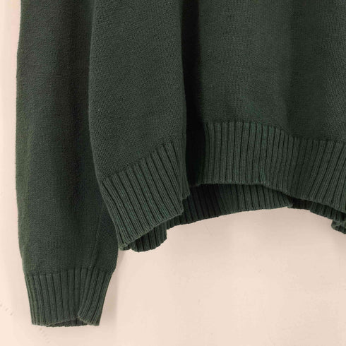 ポロラルフローレン POLO RALPH LAUREN 90S ポニー刺繍 ハーフジップニット メンズ import:XXL