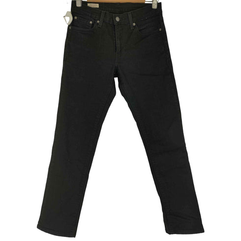 リーバイス Levis 511スリムフィット ブラック NIGHTSHINE PREMIUM メンズ 28/32
