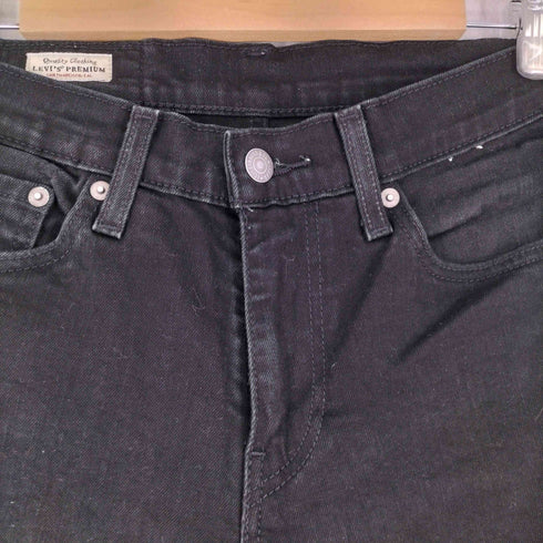 リーバイス Levis 511スリムフィット ブラック NIGHTSHINE PREMIUM メンズ 28/32