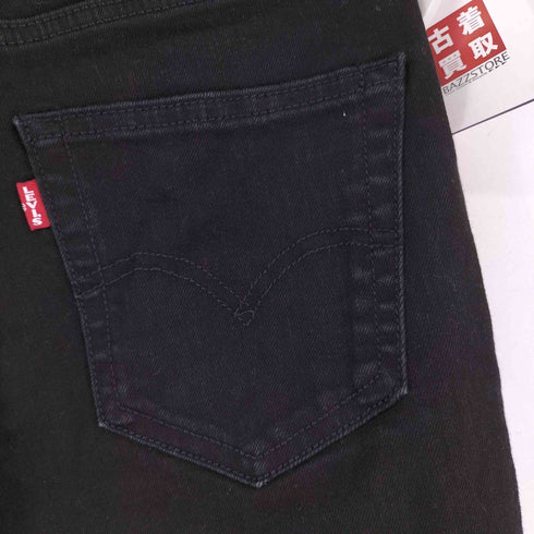 リーバイス Levis 511スリムフィット ブラック NIGHTSHINE PREMIUM メンズ 28/32