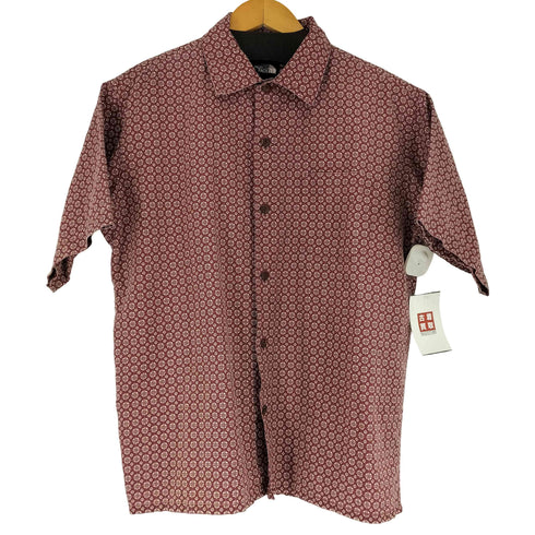 ザノースフェイス THE NORTH FACE ピグメントプリントシャツ メンズ JPN:S