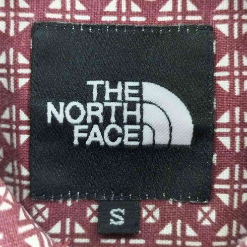 ザノースフェイス THE NORTH FACE ピグメントプリントシャツ メンズ JPN:S