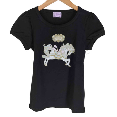 Angelic Pretty メリーゴーランド 半袖Tシャツ レディース