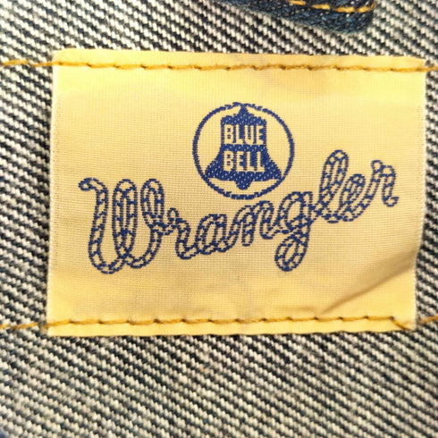 ラングラー Wrangler 2nd デニムジャケット メンズ JPN:M