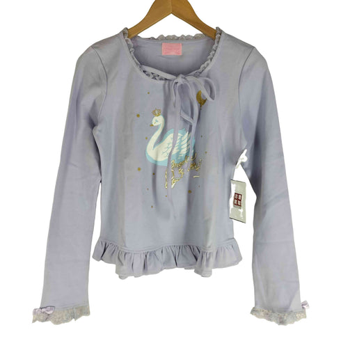 Angelic Pretty フリル リボン スワン長袖カットソー レディース