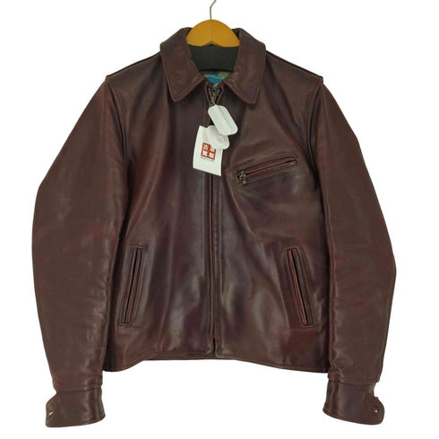 AERO LEATHER CO ホースレザージャケット メンズ 36