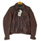 AERO LEATHER CO ホースレザージャケット メンズ 36