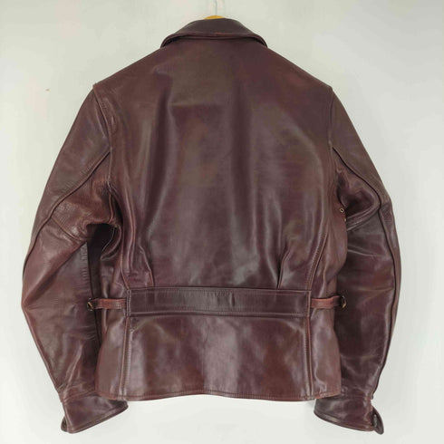 AERO LEATHER CO ホースレザージャケット メンズ 36