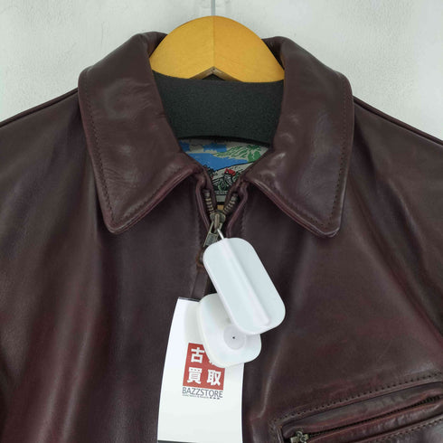 AERO LEATHER CO ホースレザージャケット メンズ 36