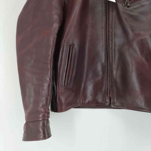 AERO LEATHER CO ホースレザージャケット メンズ 36