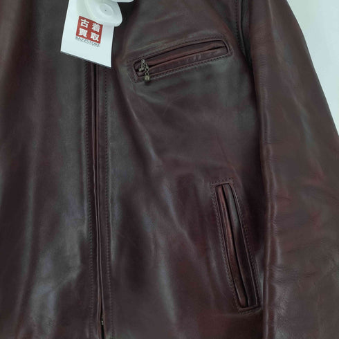 AERO LEATHER CO ホースレザージャケット メンズ 36