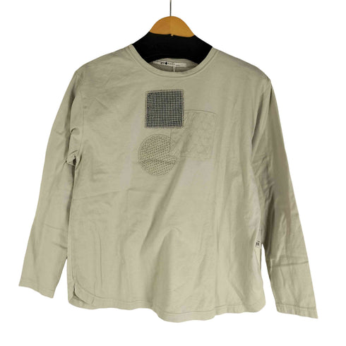 chambre de charme パッチワーク長袖Tシャツ レディース FREE