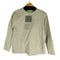 chambre de charme パッチワーク長袖Tシャツ レディース FREE