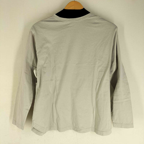 chambre de charme パッチワーク長袖Tシャツ レディース FREE